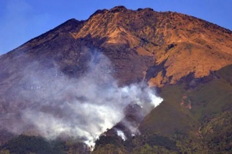 Gunung Sumbing/Antaranews