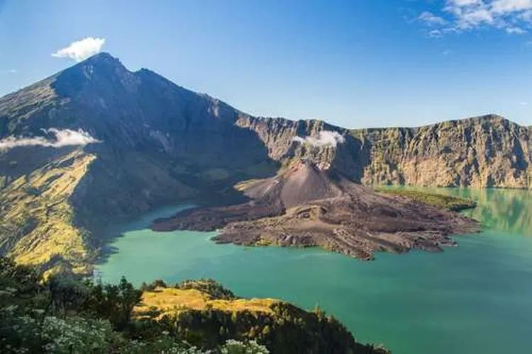 Wisata alam Gunung Rinjani (dok Suara.com)