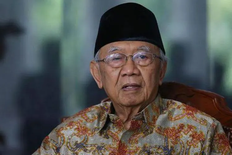 Salahuddin Wahid yang akrab disapa Gus Solah (CNN In donesia)
