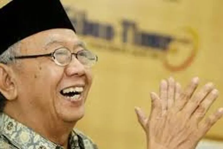 KH Salahuddin Wahid atau akrab disapa Gus Solah (Kompas.com)