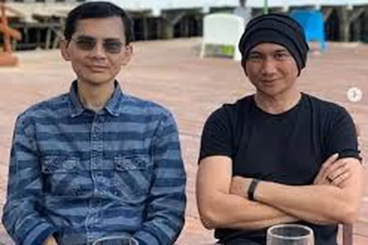Hadi Pranoto dan Anji (dok instagram)