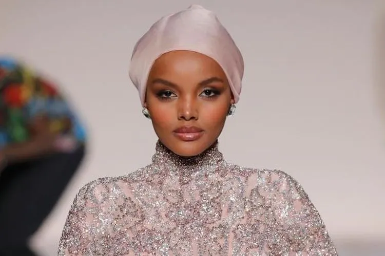 Supermodel asal Amerika Serikat, Halima Aden. (JP Yim/Getty Images)