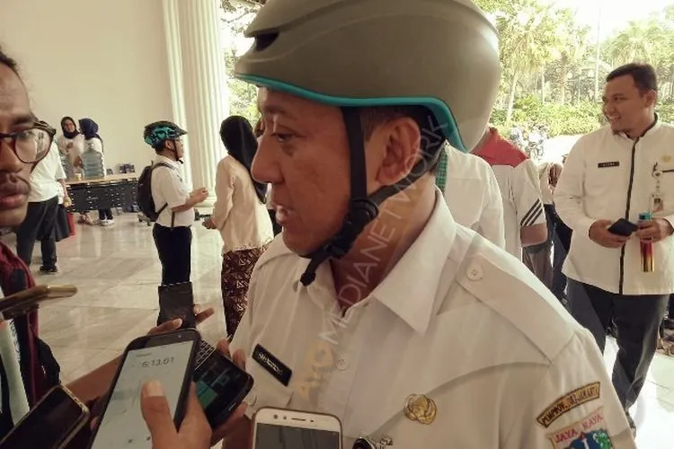 Kepala Dinas Bina Marga DKI Hari Nugroho/Ayojakarta.com-Aprilia Rahapit