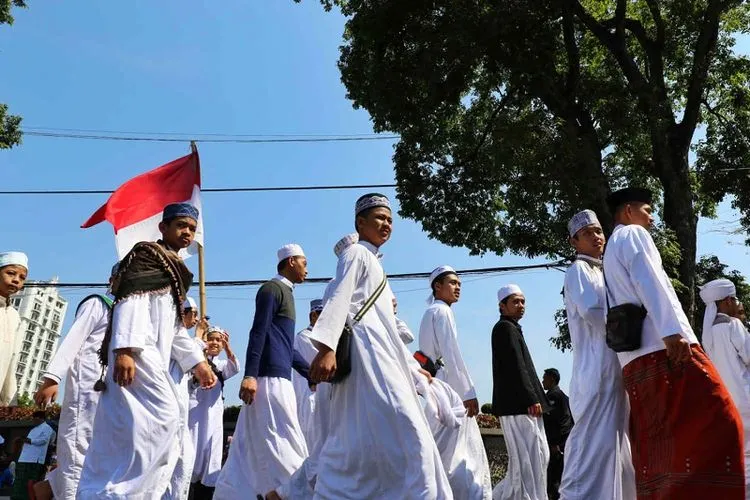 Panduan Peringatan Hari Santri 2020 Tanggal 22 Oktober, Sejarah Singkat (ilustrasi)/Ayobandung.com/Irfan Al-Faritsi