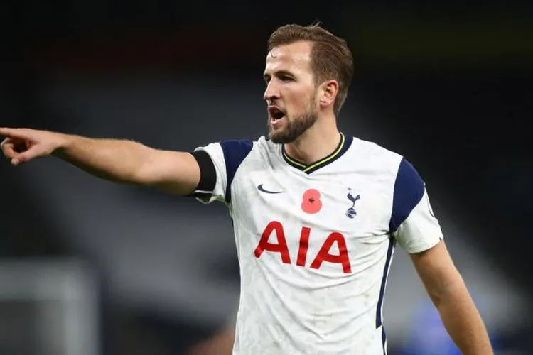 Penyerang Tottenham Hotspur, Harry Kane. Foto: EPA-EFE/Julian Finney