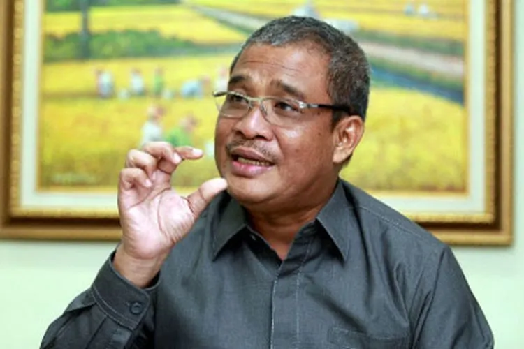 Sekretaris Jenderal Kemensos Hartono Laras