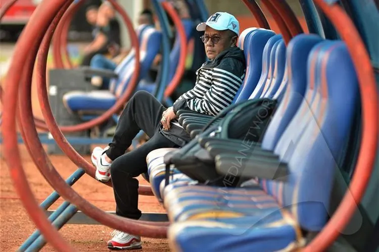 Direktur Madura United, Haruna Soemitro. (Ayojakarta.com/Budi Cahyono)