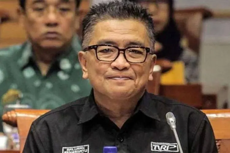 Mantan Direktur Utama TVRI, Helmy Yahya. (Antara Foto/Muhammad Adimaja)