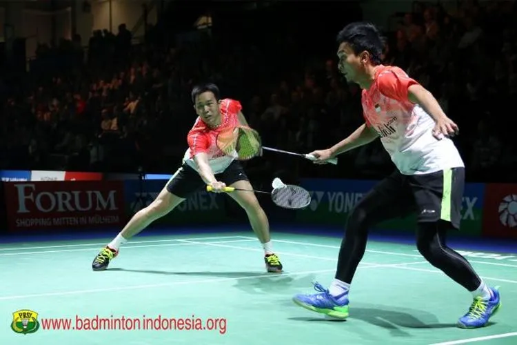 BWF WORLD TOUR 2020: Ahsan/Hendra Belum Bisa Taklukan Ganda Korsel