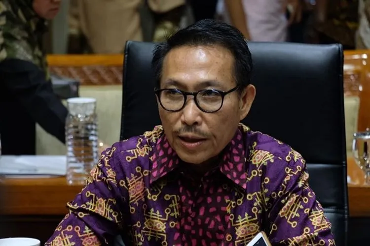 Ketua Komisi III DPR, Herman Herry