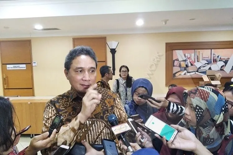 Direktur Jenderal Kebudayaan Kemendikbud, Hilmar Farid (Ayojakarta.com/Dhika Alam Noor)
