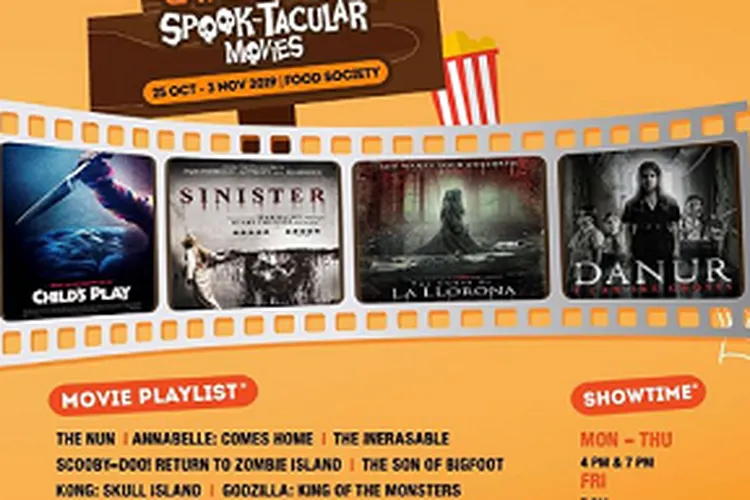 Spooktacular Movies/kotakasablanka.co.id