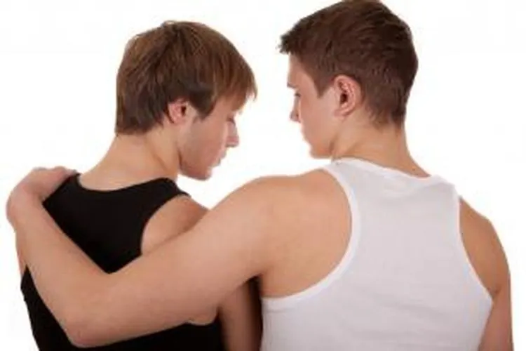 Ilustrasi homoseksual atau gay. (Kompas.com/Shutterstock)