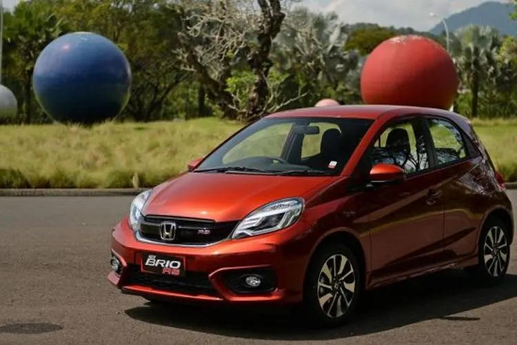 Honda Brio RS, salah satu andalan Honda Prospect Motor di segmen City Car. [Dok PT. Honda Prospect Motor]