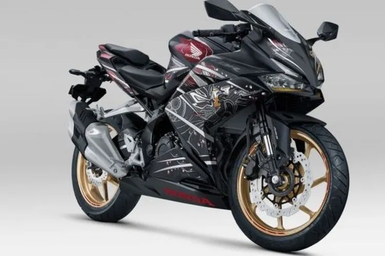 Honda CBR250RR SP Quick Shifter edisi Garuda x Samurai (PT AHM)