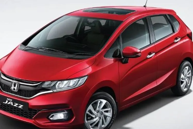 Honda Jazz dengan fitur sunroof (Autocar)