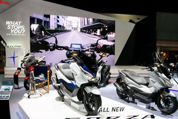 Honda PCX dalam Bangkok Motor Show 2018, sebagai ilustrasi [Shutterstock].