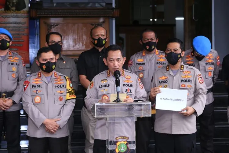 Kabareskrim Polri Komjen Listyo Sigit Prabowo (dok Humas Polri)