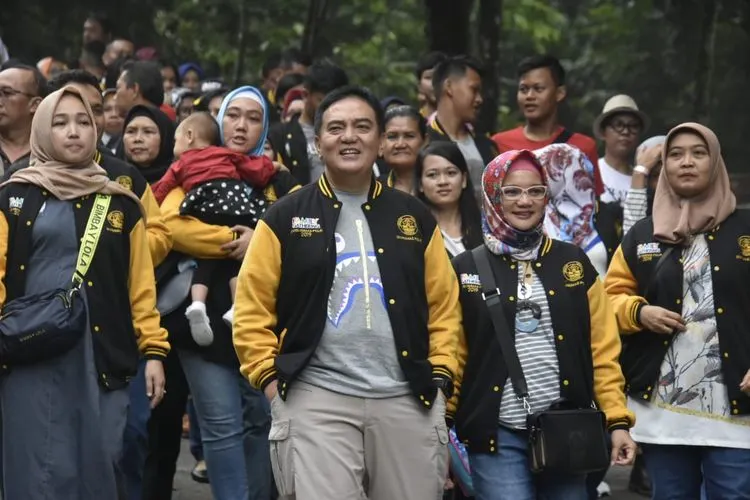 Kegiatan capacity building Keluarga Besar Divisi Humas Polri (Dok Humas Polri)
