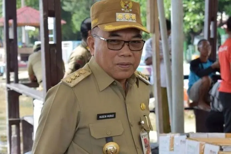Bupati Kepulauan Seribu, Husein Murad. (ANTARA FOTO)