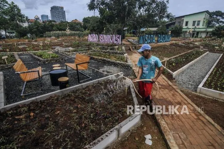 Hutan Kota di Agroeduwisata Ragunan (Republika)