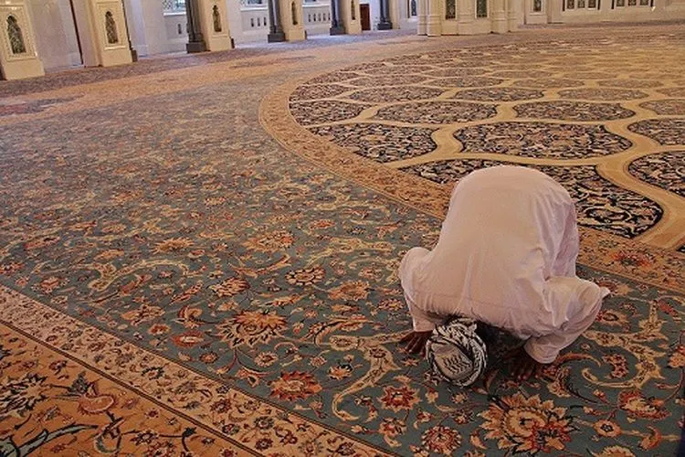 Ilustrasi ibadah salat (pixabay)