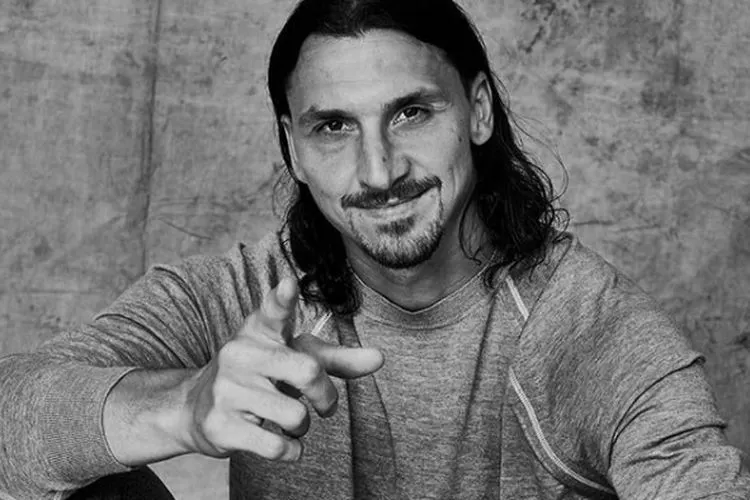Zlatan Ibrahimovic. instagram @iamzlatanibrahimovic