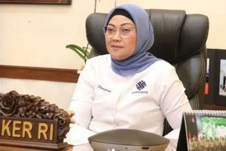 Menaker Ida Fauziyah / instagram via Suara.com