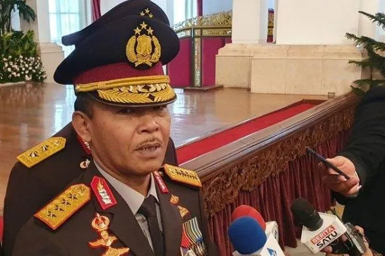 Kepala Polri Jenderal Idham Azis/Kompas.com/Ihsanuddin
