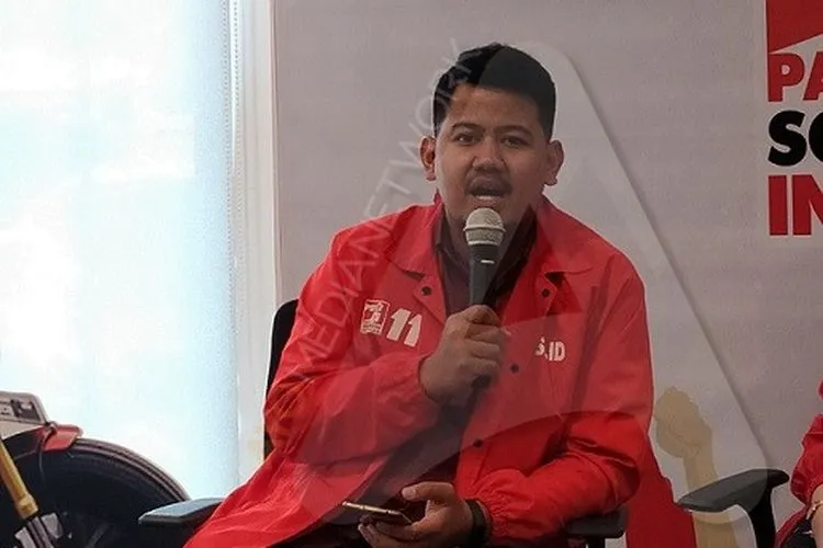 Ketua Fraksi Partai Solidaritas Indonesia (PSI) di DPRD DKI Jakarta, Idris Ahmad/ayojakarta/khoirur rozi