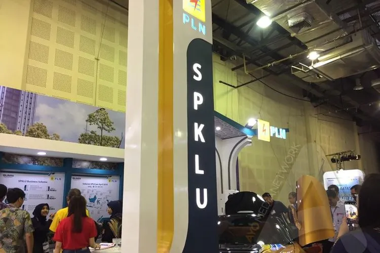 Stan PLN di arena IEMS 2019/Ayojakarta.com