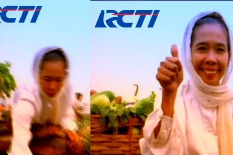 Noor Parida dalam tayangan iklan RCTI Oke