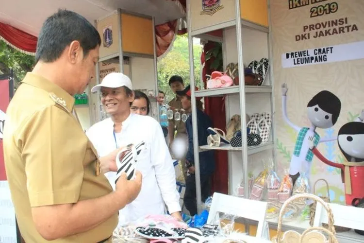 Pameran IKM Kreatif di Kantor Pemkot Jakbar/barat.jakarta.go.id