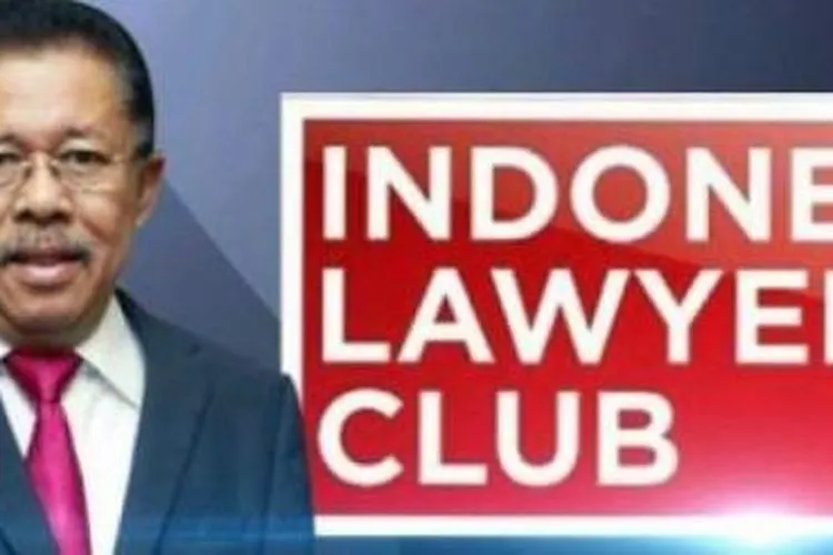 Program Indonesia Lawyers Club. (istimewa)