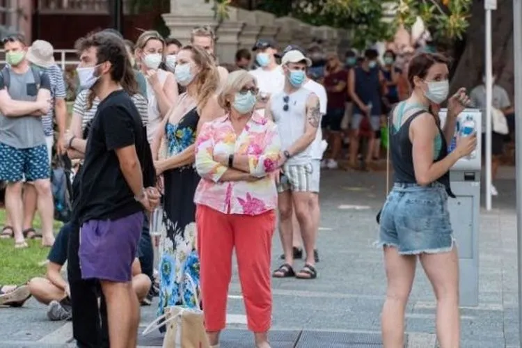 Ilustrasi Perth lockdown. [ABC]