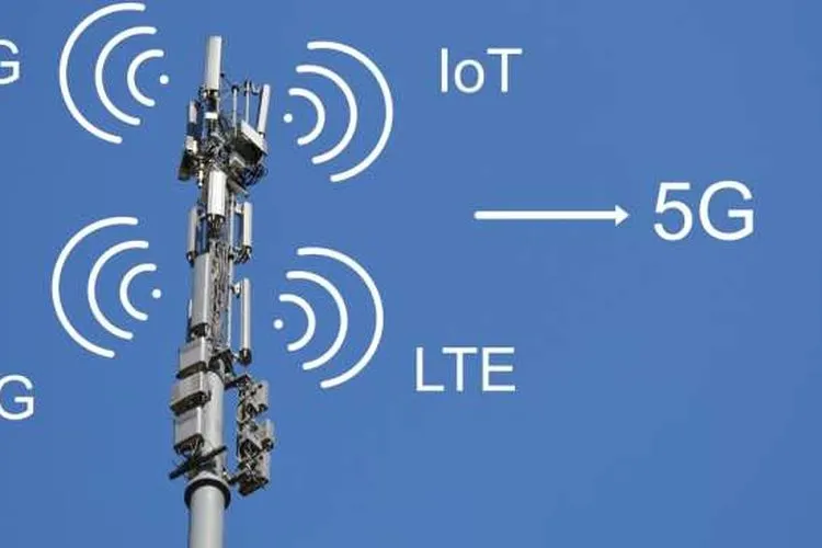 Ilustrasi tentang teknologi jaringan 5G (Shutterstock)