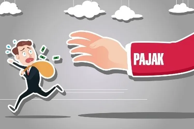 Ilustrasi bayar pajak (Medcom.id)