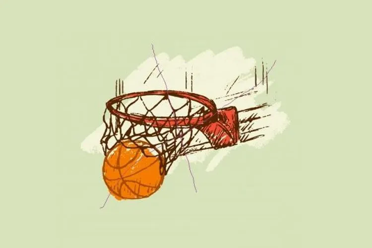 Ilustrasi bola basket (silabus.web.id)