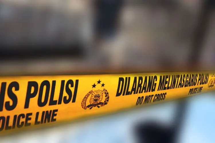 Ilustrasi Garis polisi (Merdeka.com)