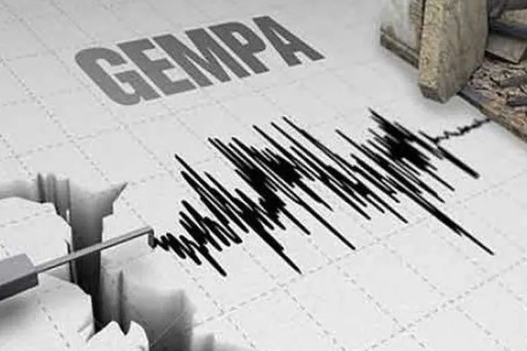 Ilustrasi gempa