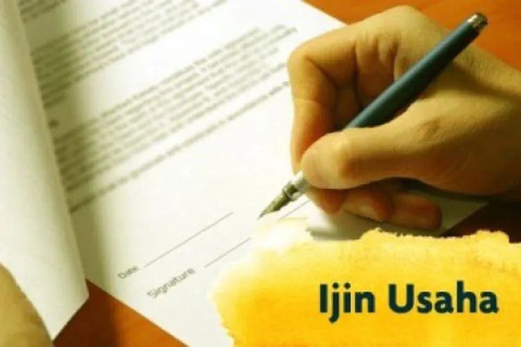 Ilustrasi izin usaha (Korankaltim.com)