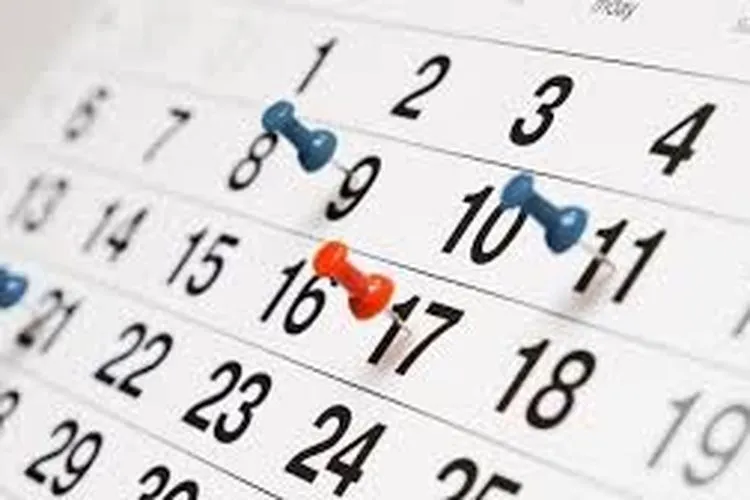 ilustrasi kalender (dok)