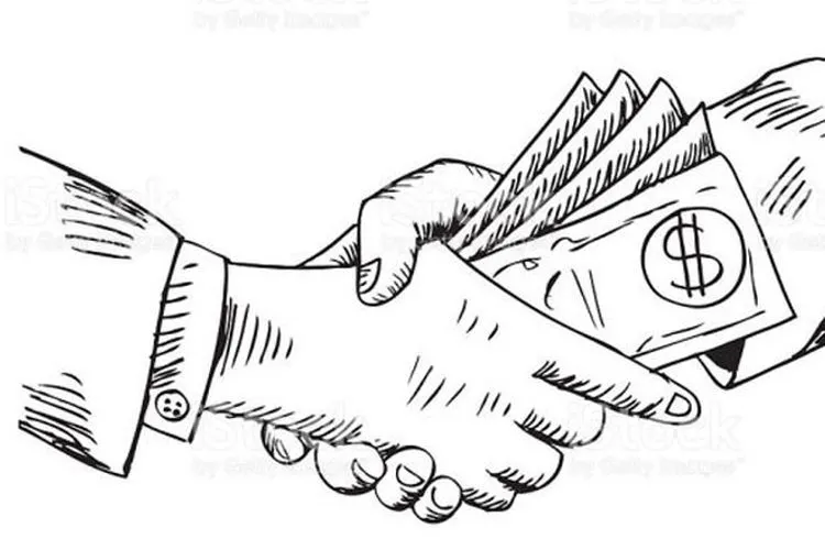 Ilustrasi korupsi (istockphoto.com)