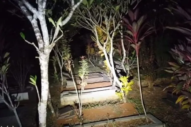 ilustasi makam/ bucin tv