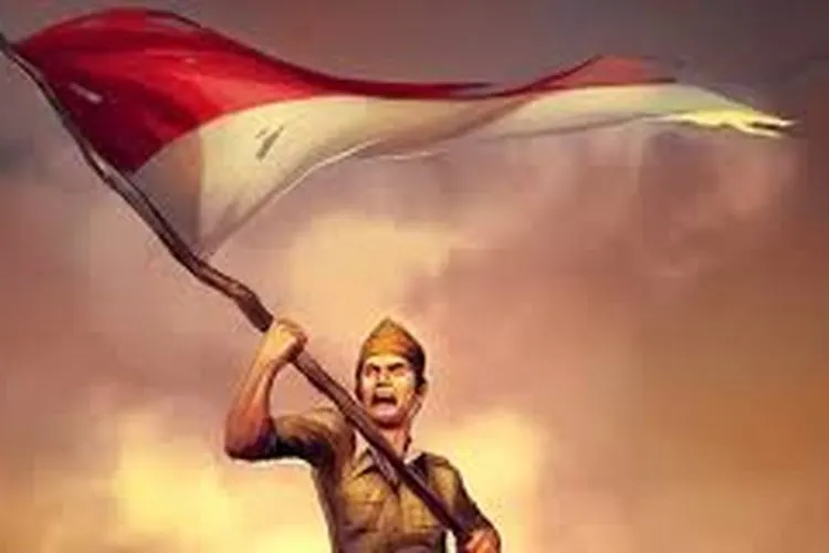 Ilustrasi pahlawan (Mamikos.com)
