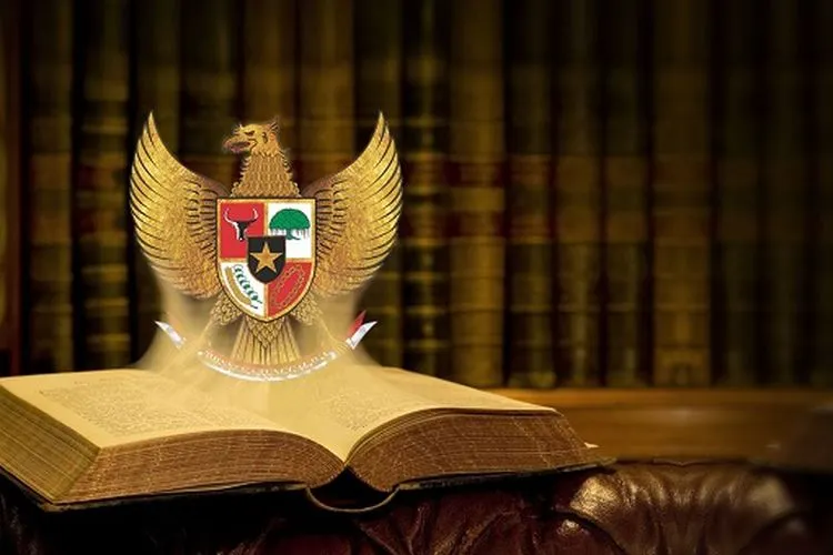 Ilustrasi Pancasila/Ppienschede.org