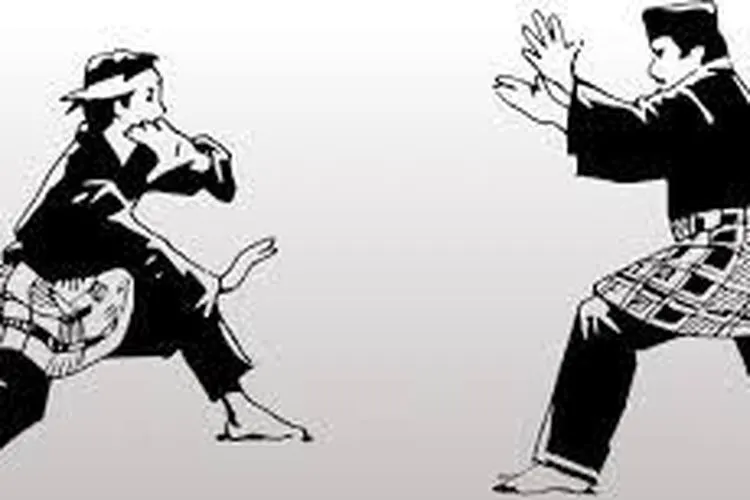 Ilustrasi pencak silat (kusniyati09.blogspot.com)