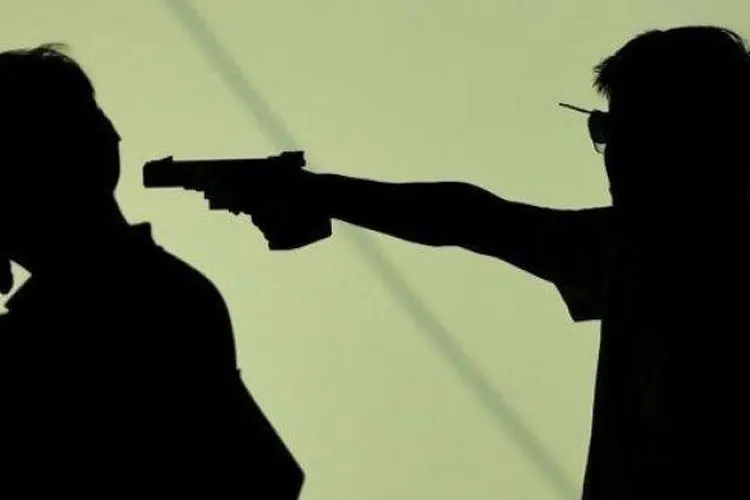 ILustrasi penodongan dengan pistol  (Waspadaonline)
