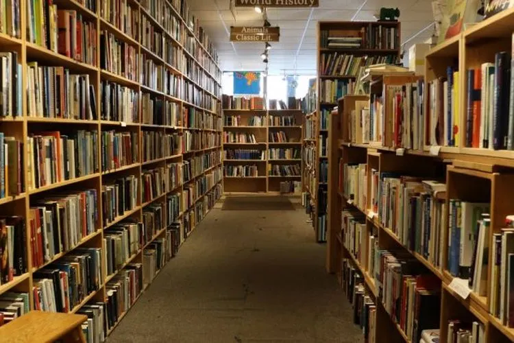 ilustrasi perpustakaan (pxhere.com)