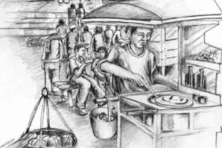 Ilustrasi PKL (Harapanrakyat.com)